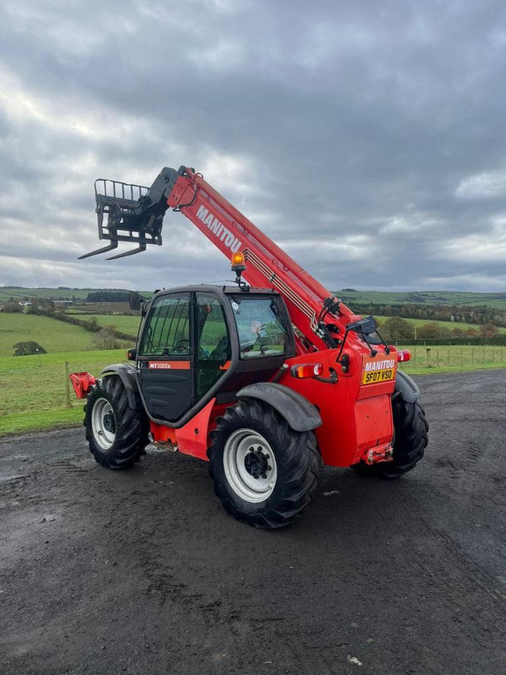 MANITOU Secondhand Telehandler MT-X1030 - Stivuitor telescopic: Foto 3 MANITOU Secondhand Telehandler MT-X1030 - Stivuitor telescopic: Foto 3