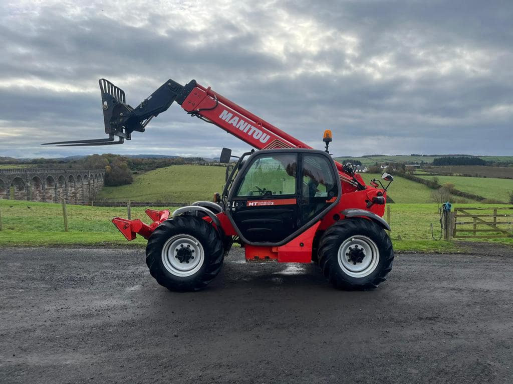 MANITOU Secondhand Telehandler MT-X1030 - Stivuitor telescopic: Foto 2 MANITOU Secondhand Telehandler MT-X1030 - Stivuitor telescopic: Foto 2