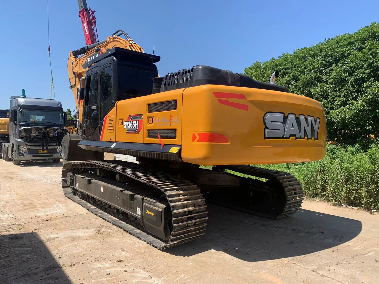 Sany Mining Excavator SY365H Heavy Duty Excavator Machinery - Excavator pe şenile: Foto 5 Sany Mining Excavator SY365H Heavy Duty Excavator Machinery - Excavator pe şenile: Foto 5