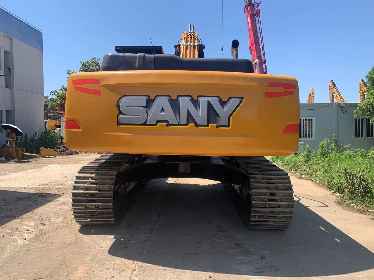 Sany Mining Excavator SY365H Heavy Duty Excavator Machinery - Excavator pe şenile: Foto 3 Sany Mining Excavator SY365H Heavy Duty Excavator Machinery - Excavator pe şenile: Foto 3
