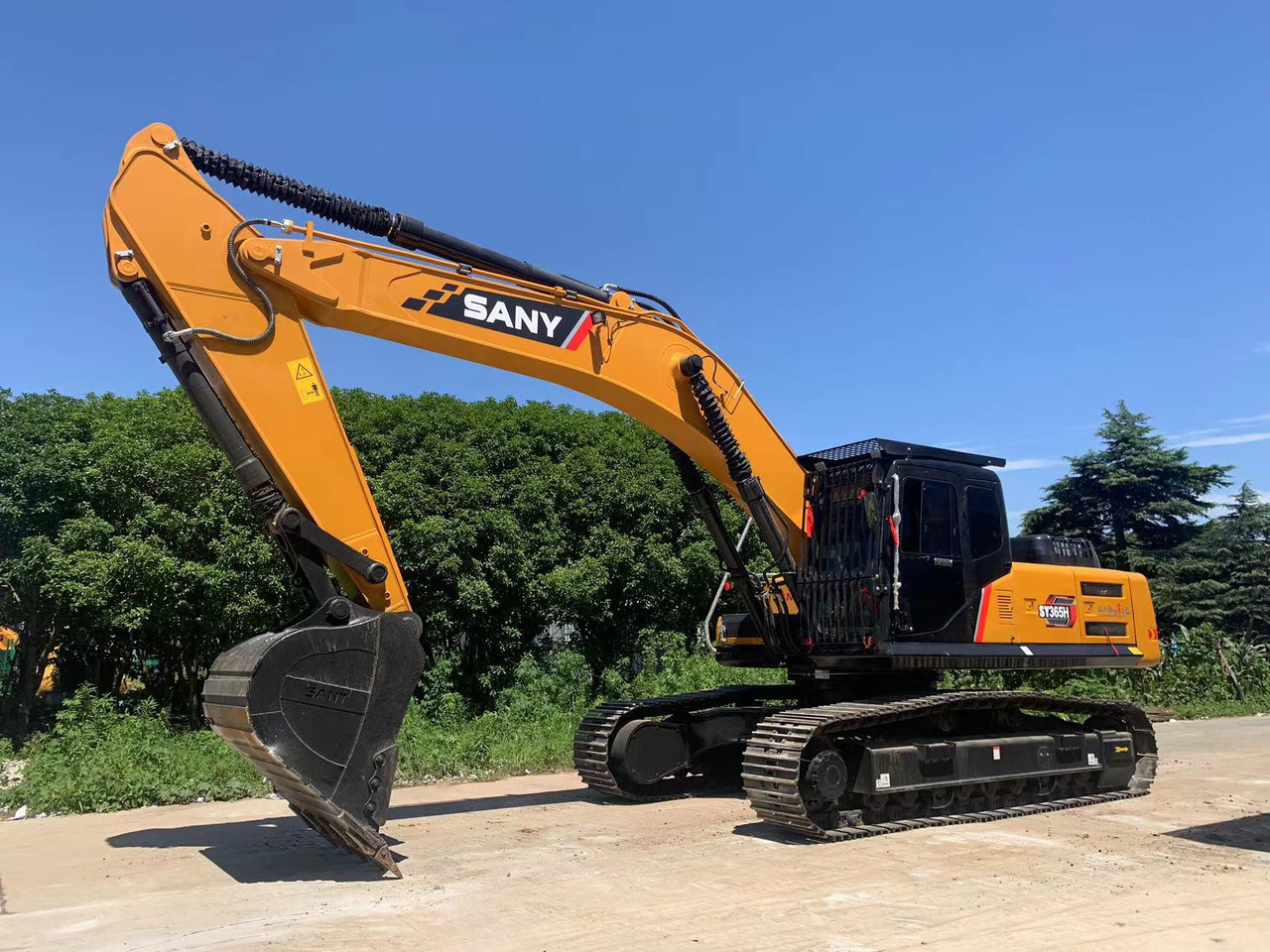 Sany Mining Excavator SY365H Heavy Duty Excavator Machinery - Excavator pe şenile: Foto 1 Sany Mining Excavator SY365H Heavy Duty Excavator Machinery - Excavator pe şenile: Foto 1