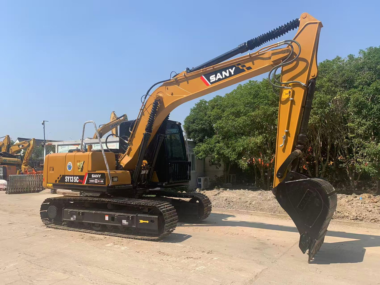 Sany Tracked Excavator SY135, SY95, SY75 Secondhand Condition - Excavator pe şenile: Foto 3 Sany Tracked Excavator SY135, SY95, SY75 Secondhand Condition - Excavator pe şenile: Foto 3