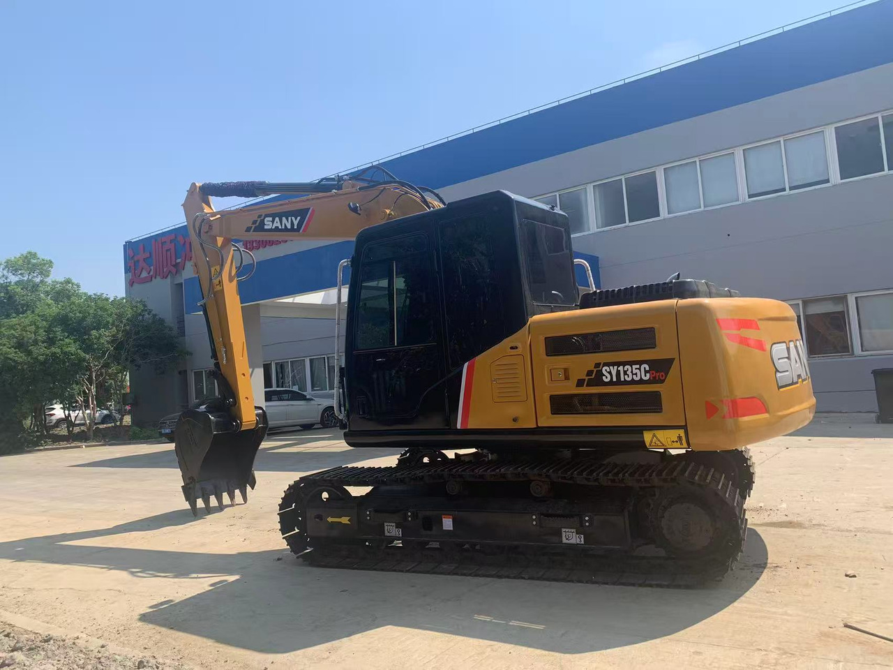 Sany Tracked Excavator SY135, SY95, SY75 Secondhand Condition - Excavator pe şenile: Foto 5 Sany Tracked Excavator SY135, SY95, SY75 Secondhand Condition - Excavator pe şenile: Foto 5