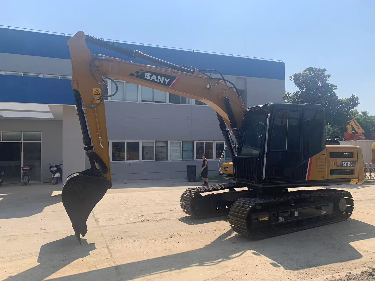 Sany Tracked Excavator SY135, SY95, SY75 Secondhand Condition - Excavator pe şenile: Foto 4 Sany Tracked Excavator SY135, SY95, SY75 Secondhand Condition - Excavator pe şenile: Foto 4