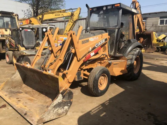 Slightly Used Case 580m 580m2 580L 580K Backhoe Loader - Buldoexcavator: Foto 1 Slightly Used Case 580m 580m2 580L 580K Backhoe Loader - Buldoexcavator: Foto 1
