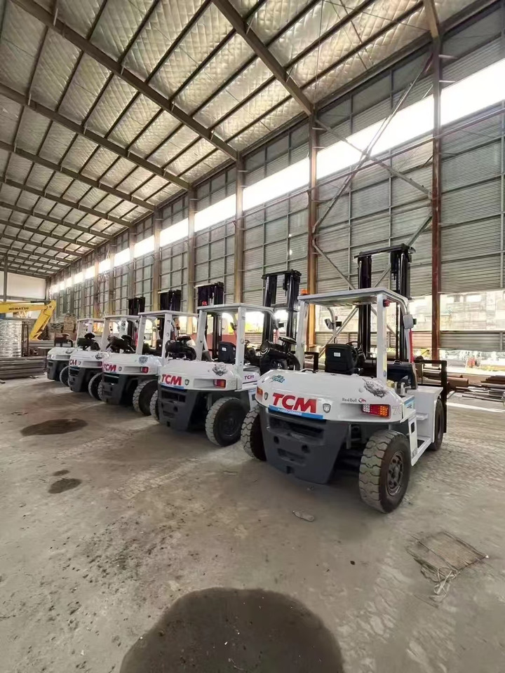 TCM 10 ton Diesel Forklift FD100 with Fork Positioner - Stivuitor diesel: Foto 3 TCM 10 ton Diesel Forklift FD100 with Fork Positioner - Stivuitor diesel: Foto 3