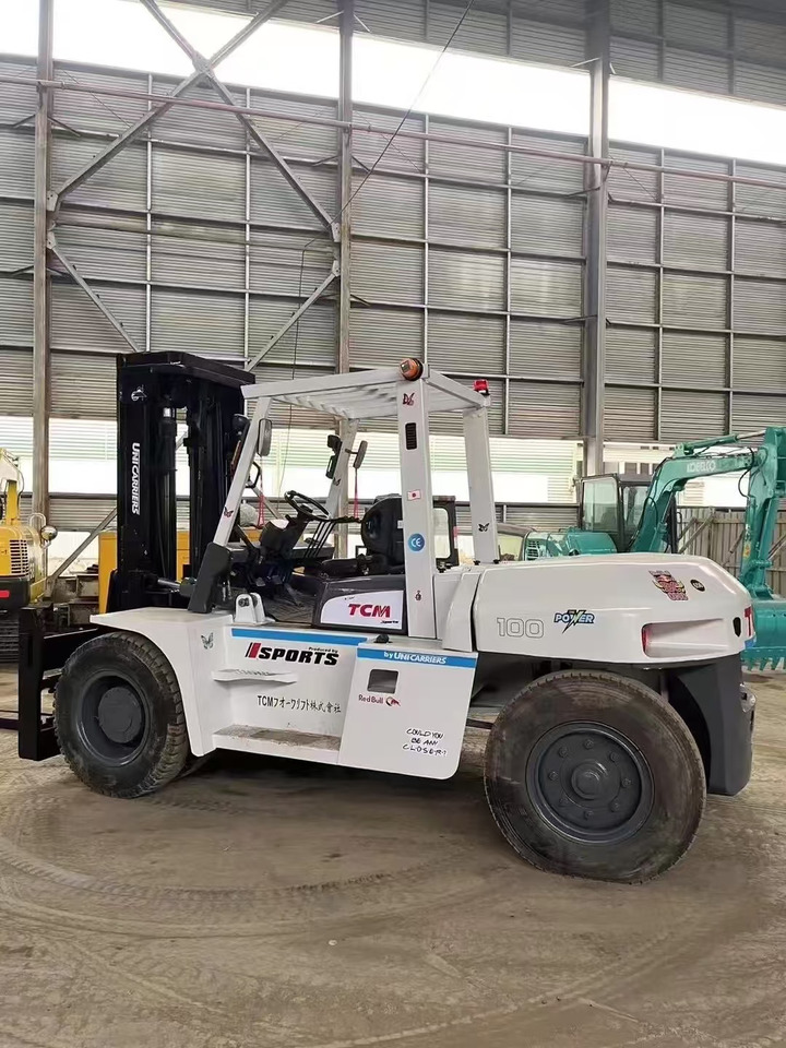 TCM 10 ton Diesel Forklift FD100 with Fork Positioner - Stivuitor diesel: Foto 5 TCM 10 ton Diesel Forklift FD100 with Fork Positioner - Stivuitor diesel: Foto 5