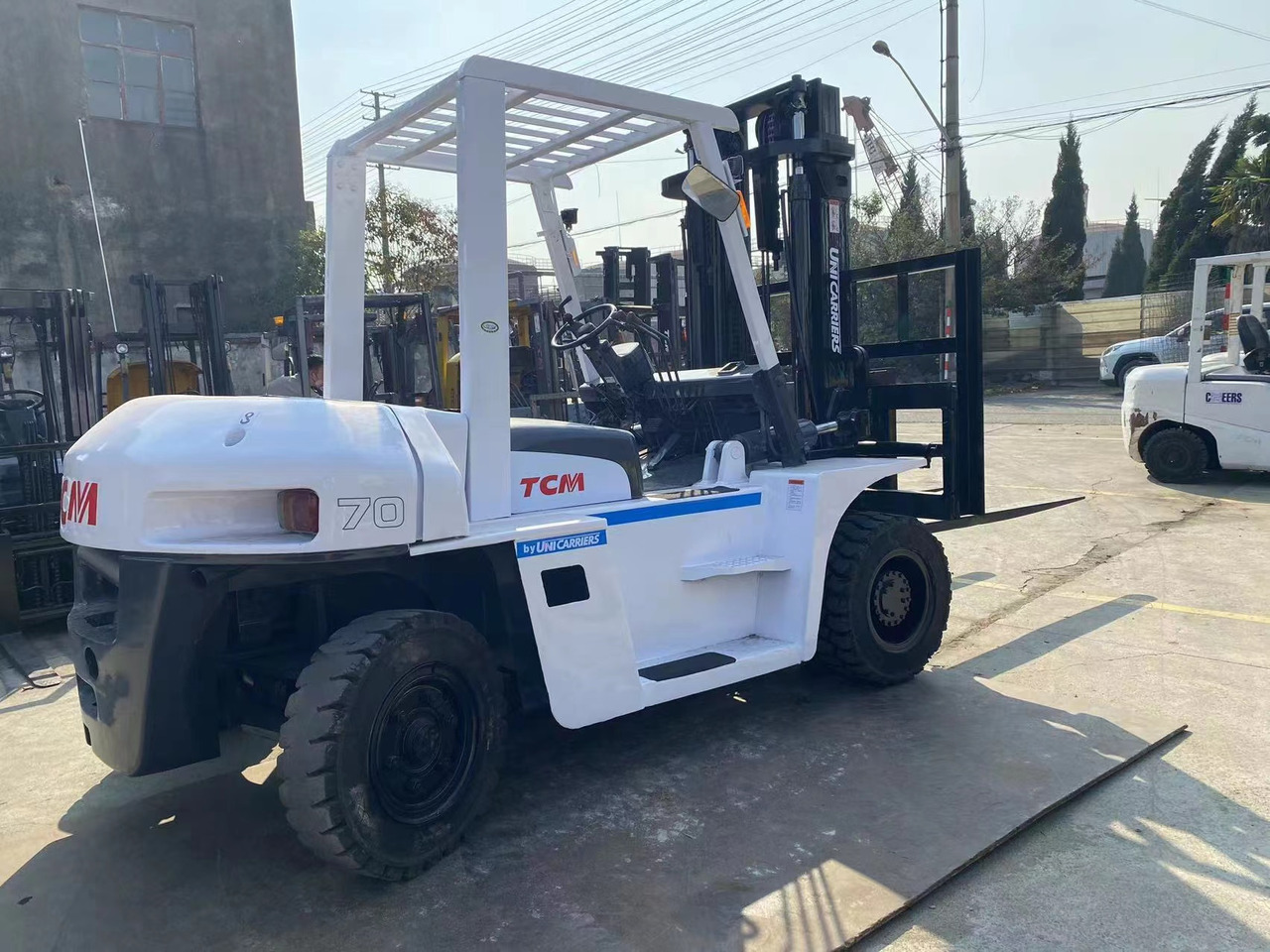TCM 7 ton Diesel Forklift Used Condition FD70 Forklift Truck - Stivuitor diesel: Foto 1 TCM 7 ton Diesel Forklift Used Condition FD70 Forklift Truck - Stivuitor diesel: Foto 1