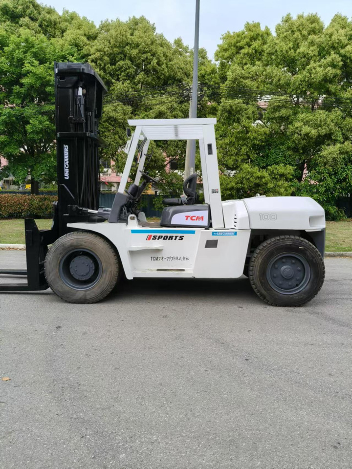 TCM Diesel Forklift Secondhand TCM FD100 Forklift Truck - Stivuitor diesel: Foto 4 TCM Diesel Forklift Secondhand TCM FD100 Forklift Truck - Stivuitor diesel: Foto 4