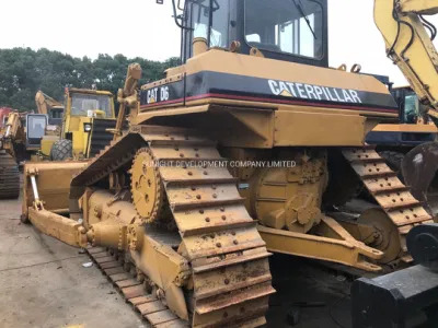 Traingle Type Used Caterpillar D6h Dozer, Cat D6h D6n D6 Bulldozer - Buldozer: Foto 3 Traingle Type Used Caterpillar D6h Dozer, Cat D6h D6n D6 Bulldozer - Buldozer: Foto 3