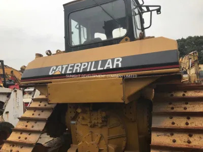 Traingle Type Used Caterpillar D6h Dozer, Cat D6h D6n D6 Bulldozer - Buldozer: Foto 4 Traingle Type Used Caterpillar D6h Dozer, Cat D6h D6n D6 Bulldozer - Buldozer: Foto 4