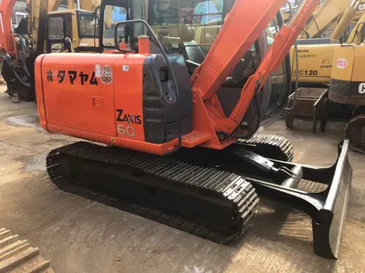 Used Hitachi Zx60 6t Crawler Excavator Zx60 Zx70 Zx75 Ex60 Excavator - Excavator pe şenile: Foto 1 Used Hitachi Zx60 6t Crawler Excavator Zx60 Zx70 Zx75 Ex60 Excavator - Excavator pe şenile: Foto 1