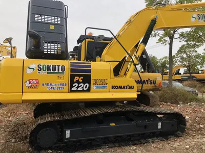 Used Kkomatsu 22t PC220-8 Crawler Excavator PC220-8 PC200-8 PC240-8 Excavator - Excavator pe şenile: Foto 1 Used Kkomatsu 22t PC220-8 Crawler Excavator PC220-8 PC200-8 PC240-8 Excavator - Excavator pe şenile: Foto 1