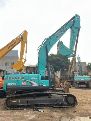 Used Kobelco Sk200 Excavator, Japan Original Used Kobelco Sk200-6 Sk200-8 Sk200-5 Sk200-3 Crawler Excavators - Excavator pe şenile: Foto 1 Used Kobelco Sk200 Excavator, Japan Original Used Kobelco Sk200-6 Sk200-8 Sk200-5 Sk200-3 Crawler Excavators - Excavator pe şenile: Foto 1