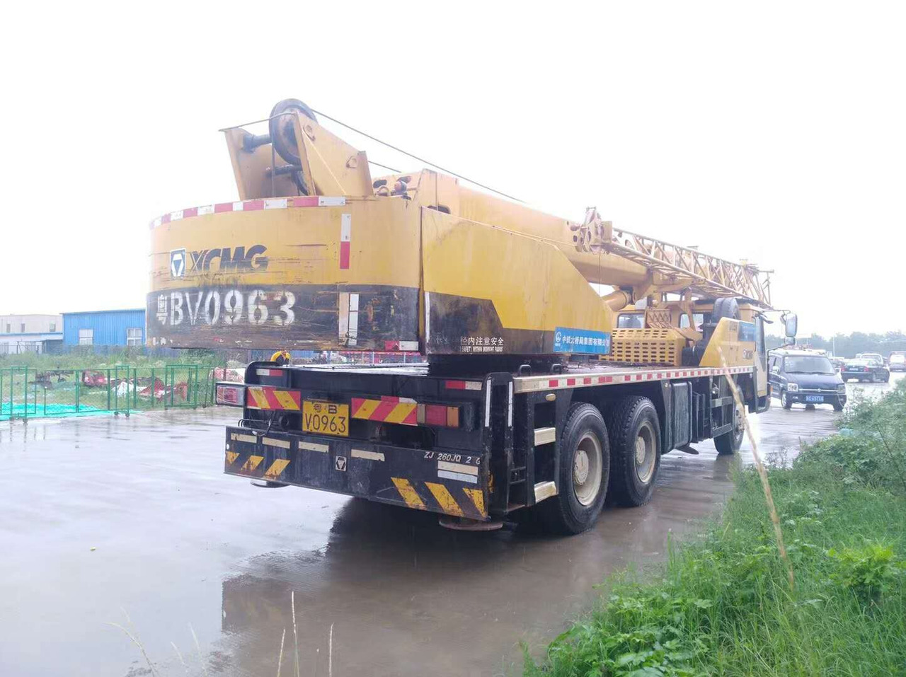 XCMG 25 ton Truck Crane QY25K Used Condition On Sale - Automacara: Foto 4 XCMG 25 ton Truck Crane QY25K Used Condition On Sale - Automacara: Foto 4