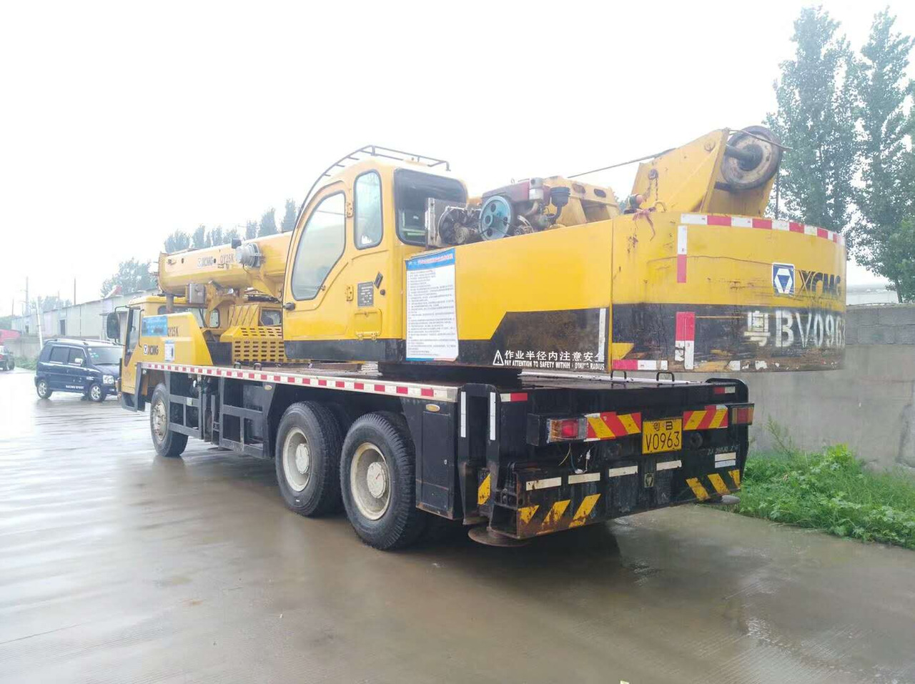 XCMG 25 ton Truck Crane QY25K Used Condition On Sale - Automacara: Foto 5 XCMG 25 ton Truck Crane QY25K Used Condition On Sale - Automacara: Foto 5