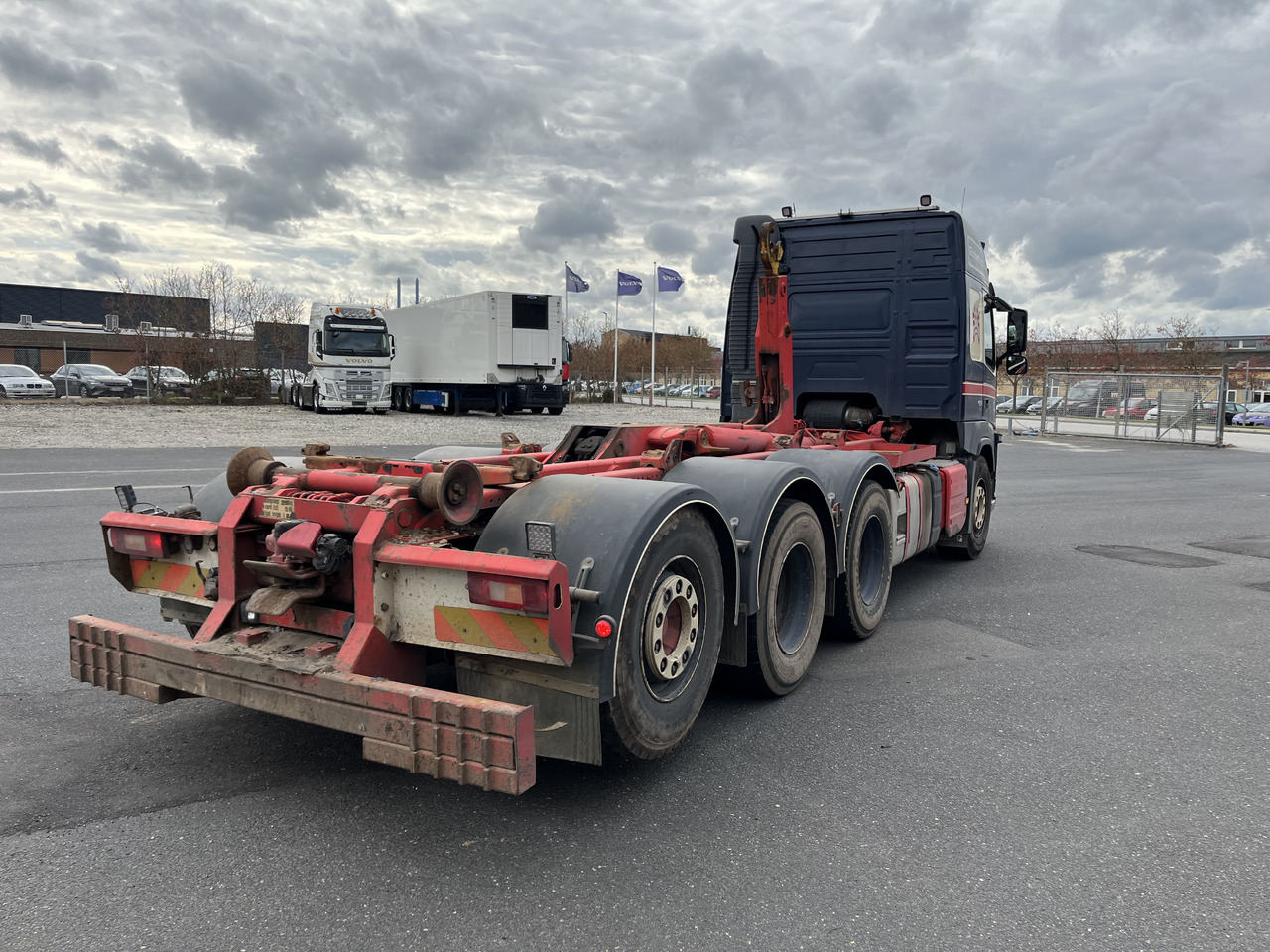 Volvo FM 500 8x4 - Camion cu cârlig: Foto 4 Volvo FM 500 8x4 - Camion cu cârlig: Foto 4
