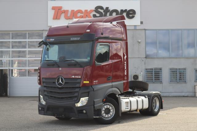 Mercedes-Benz Actros 1843 LS - Cap tractor: Foto 1 Mercedes-Benz Actros 1843 LS - Cap tractor: Foto 1