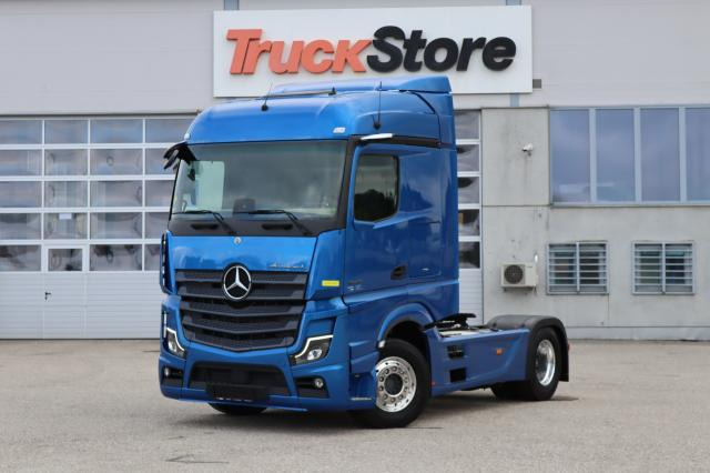Mercedes-Benz Actros 1845 LS - Cap tractor: Foto 1 Mercedes-Benz Actros 1845 LS - Cap tractor: Foto 1