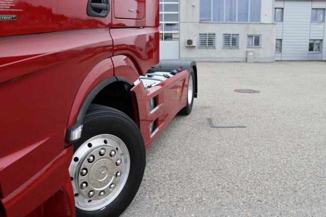 Mercedes-Benz Actros 1851 LS - Cap tractor: Foto 3 Mercedes-Benz Actros 1851 LS - Cap tractor: Foto 3