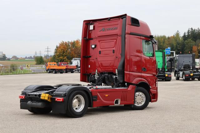 Mercedes-Benz Actros 1851 LS - Cap tractor: Foto 4 Mercedes-Benz Actros 1851 LS - Cap tractor: Foto 4