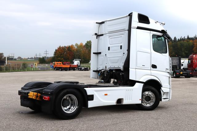 Mercedes-Benz Actros 1853 LS - Cap tractor: Foto 3 Mercedes-Benz Actros 1853 LS - Cap tractor: Foto 3