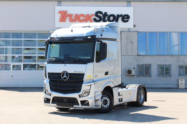 Mercedes-Benz Actros 1853LS ÖLRETARDER - Cap tractor: Foto 1 Mercedes-Benz Actros 1853LS ÖLRETARDER - Cap tractor: Foto 1