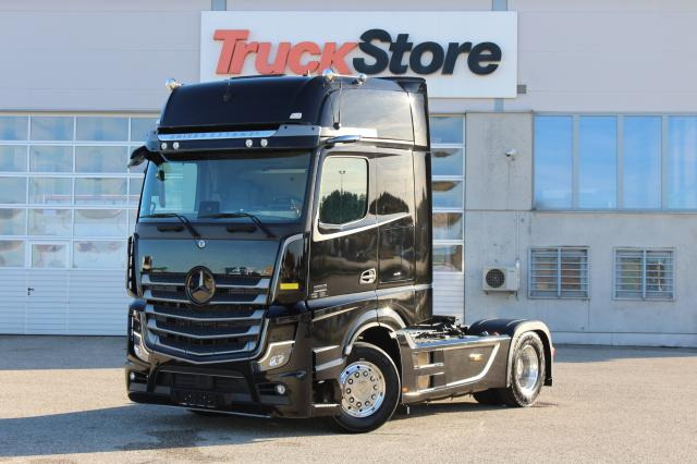Mercedes-Benz Actros 1853LS ÖLRETARDER - Cap tractor: Foto 1 Mercedes-Benz Actros 1853LS ÖLRETARDER - Cap tractor: Foto 1