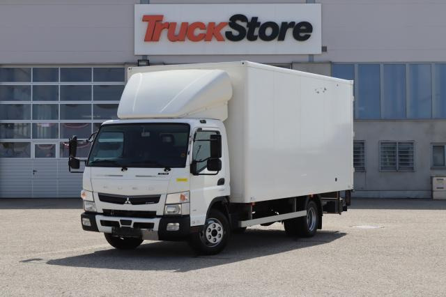 FUSO Canter 7C18 AMT - Autoutilitară box: Foto 1 FUSO Canter 7C18 AMT - Autoutilitară box: Foto 1