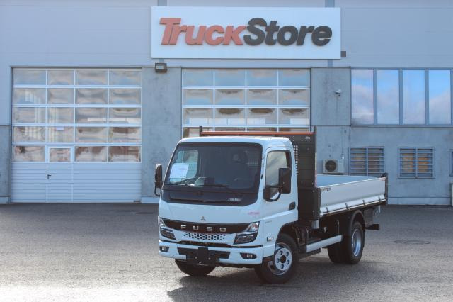 FUSO eCanter 4S15E - Autoutilitară basculantă: Foto 1 FUSO eCanter 4S15E - Autoutilitară basculantă: Foto 1