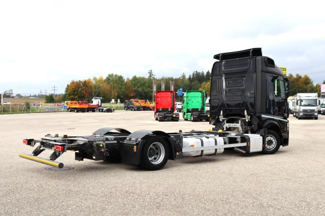 Mercedes-Benz Actros 1842 L nR - Camion transport containere/ Swap body: Foto 3 Mercedes-Benz Actros 1842 L nR - Camion transport containere/ Swap body: Foto 3