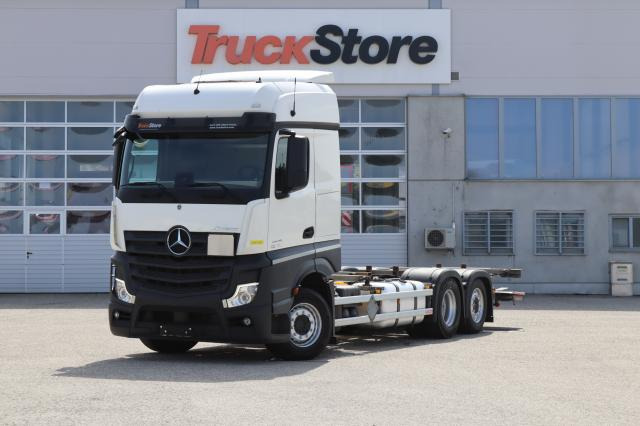 Mercedes-Benz Actros 2545 LL - Camion transport containere/ Swap body: Foto 1 Mercedes-Benz Actros 2545 LL - Camion transport containere/ Swap body: Foto 1