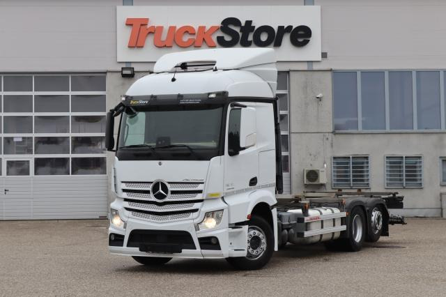 Mercedes-Benz Actros 2546 L - Camion transport containere/ Swap body: Foto 1 Mercedes-Benz Actros 2546 L - Camion transport containere/ Swap body: Foto 1