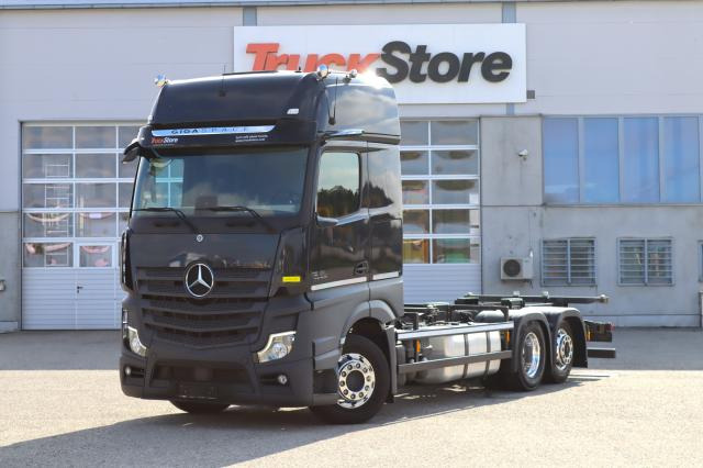 Mercedes-Benz Actros 2553 L - Camion transport containere/ Swap body: Foto 1 Mercedes-Benz Actros 2553 L - Camion transport containere/ Swap body: Foto 1