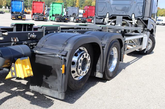 Mercedes-Benz Actros 2553 L - Camion transport containere/ Swap body: Foto 5 Mercedes-Benz Actros 2553 L - Camion transport containere/ Swap body: Foto 5