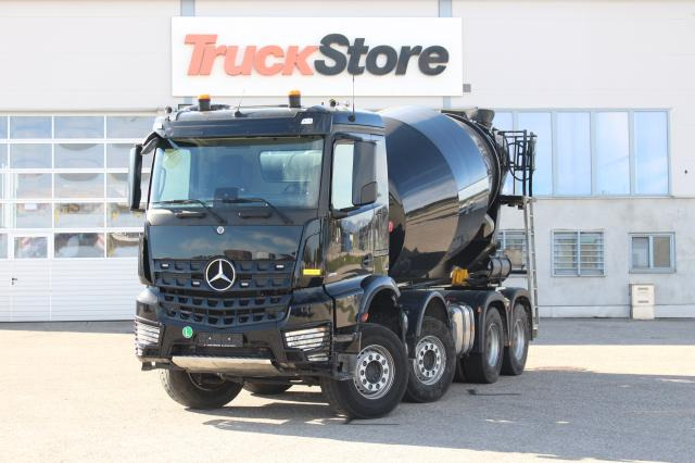 Mercedes-Benz Arocs 3745B 36 TO EUR 6 - Autobetonieră: Foto 1 Mercedes-Benz Arocs 3745B 36 TO EUR 6 - Autobetonieră: Foto 1
