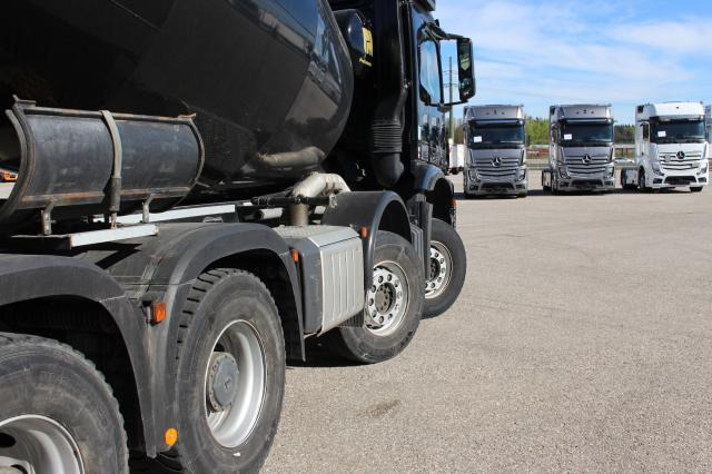 Mercedes-Benz Arocs 3745B 36 TO EUR 6 - Autobetonieră: Foto 5 Mercedes-Benz Arocs 3745B 36 TO EUR 6 - Autobetonieră: Foto 5