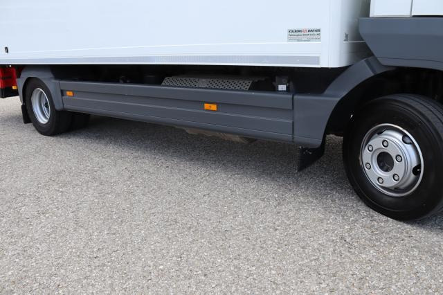 Mercedes-Benz Atego 1218 L nR - Camion furgon: Foto 2 Mercedes-Benz Atego 1218 L nR - Camion furgon: Foto 2