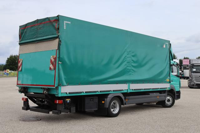 Mercedes-Benz Atego 1221 L - Camion cu prelată: Foto 3 Mercedes-Benz Atego 1221 L - Camion cu prelată: Foto 3