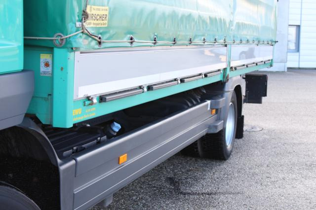 Mercedes-Benz Atego 1221L EXPORT - Camion cu prelată: Foto 3 Mercedes-Benz Atego 1221L EXPORT - Camion cu prelată: Foto 3