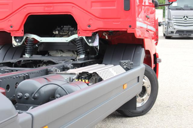 Mercedes-Benz Atego 1223 L nR - Camion şasiu: Foto 5 Mercedes-Benz Atego 1223 L nR - Camion şasiu: Foto 5