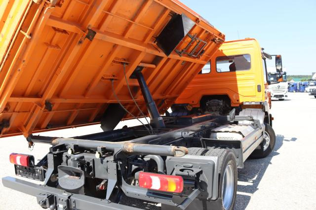 Mercedes-Benz Atego 1224 K - Camion basculantă: Foto 4 Mercedes-Benz Atego 1224 K - Camion basculantă: Foto 4