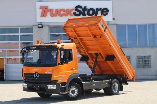 Mercedes-Benz Atego 1224 K - Camion basculantă: Foto 1 Mercedes-Benz Atego 1224 K - Camion basculantă: Foto 1