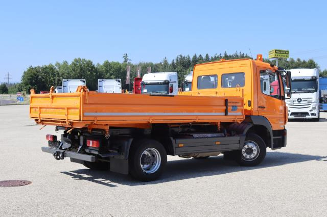 Mercedes-Benz Atego 1224 K - Camion basculantă: Foto 3 Mercedes-Benz Atego 1224 K - Camion basculantă: Foto 3