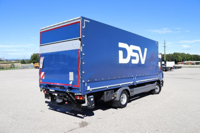 Mercedes-Benz Atego 1224 L - Camion cu prelată: Foto 3 Mercedes-Benz Atego 1224 L - Camion cu prelată: Foto 3