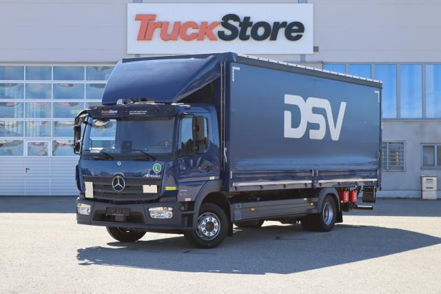 Mercedes-Benz Atego 1224 L - Camion cu prelată: Foto 1 Mercedes-Benz Atego 1224 L - Camion cu prelată: Foto 1