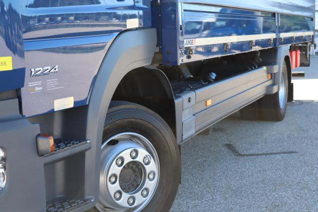Mercedes-Benz Atego 1224 L - Camion cu prelată: Foto 4 Mercedes-Benz Atego 1224 L - Camion cu prelată: Foto 4