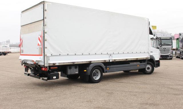 Mercedes-Benz Atego 1224 L - Camion cu prelată: Foto 3 Mercedes-Benz Atego 1224 L - Camion cu prelată: Foto 3