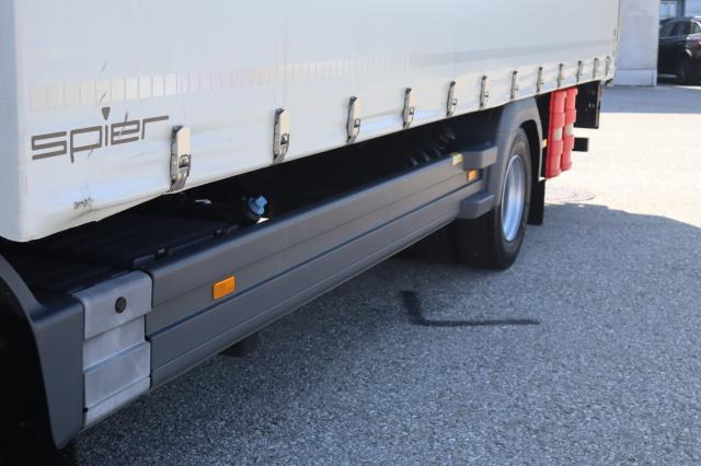 Mercedes-Benz Atego 1230 L - Camion cu prelată: Foto 4 Mercedes-Benz Atego 1230 L - Camion cu prelată: Foto 4