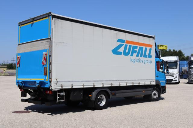 Mercedes-Benz Atego 1230 L - Camion cu prelată: Foto 3 Mercedes-Benz Atego 1230 L - Camion cu prelată: Foto 3